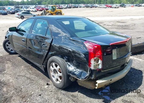 2004 Cadillac Cts Standard from USA, damaged, VIN 1G6DM577540155139